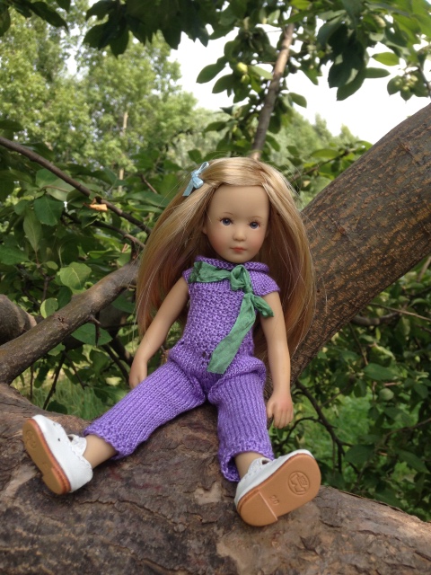 Прогулка у Волги с малышкой Лоттхен, Kidz'n Kats minis (фото 10)