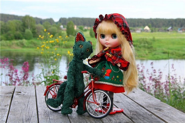 Путешествие в Сказку — Оригинальные куклы Blythe (Блайз): Takara