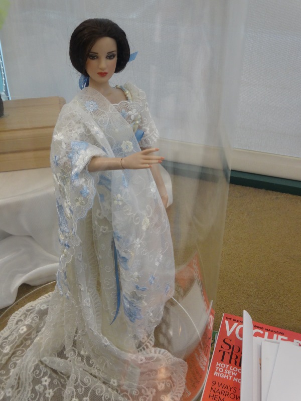 Peggy Turchette и ее любимая Анна Павлова в куклах Роберта Тоннера