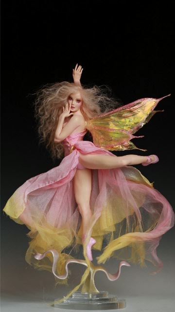 Американка Nicole West для любителя авторских кукол, этим все сказано