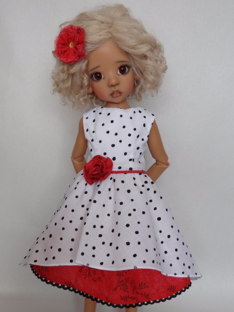 Черное и белое — Куклы Kaye Wiggs (Кайе Виггс): авторские BJD (БЖД) (фото 2)