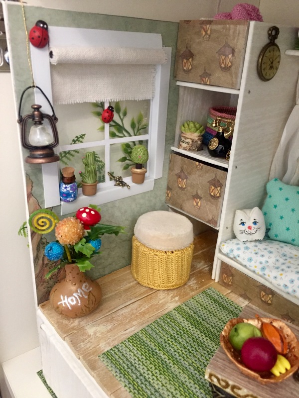 Мелочи нашего домика — Румбоксы и кукольные интерьеры: фото
