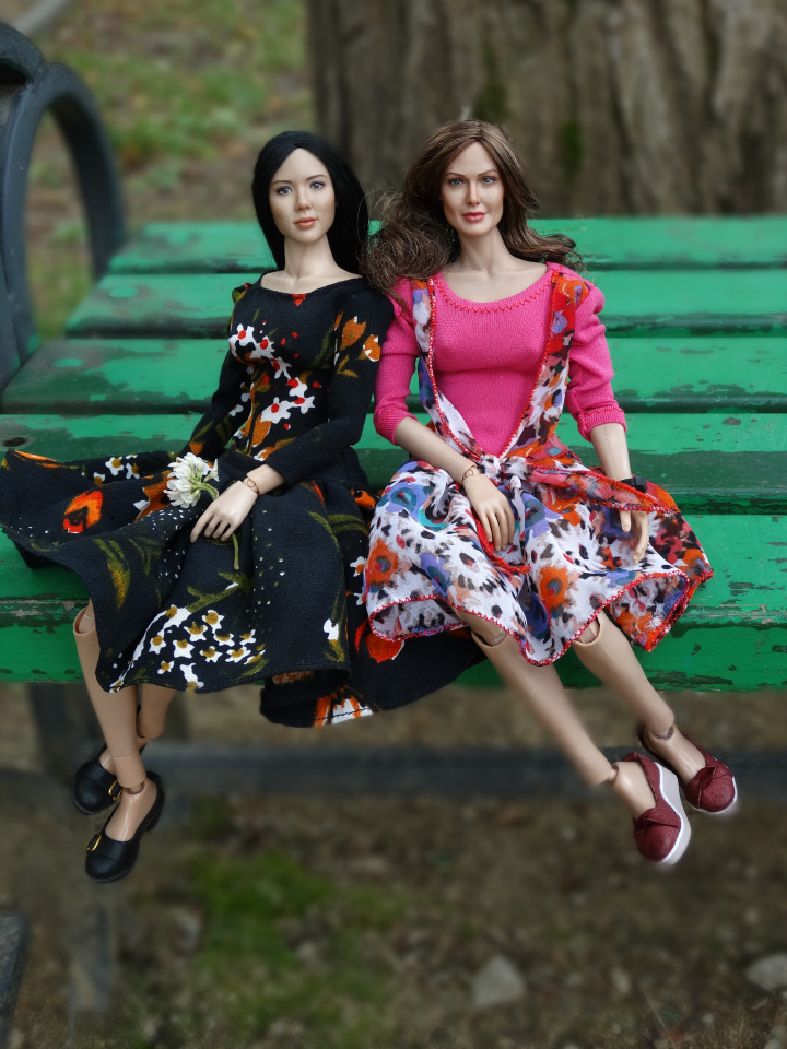 Энжи приехала! Шарнирная кукла от VERYCOOL