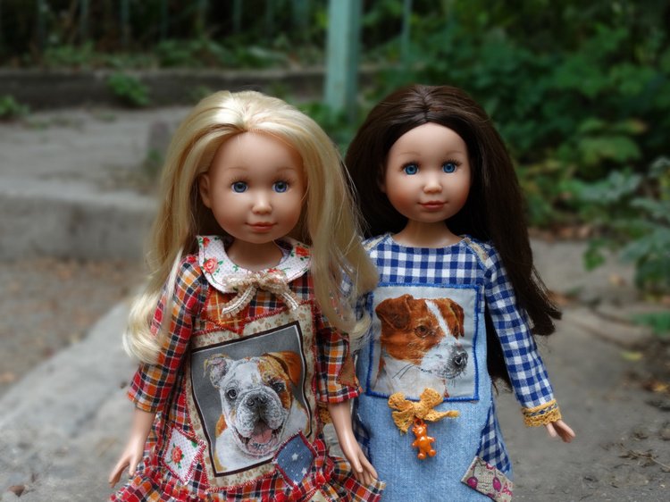 Такие славные Аннабельки. Annabell Tween от Zapf creation (фото 4)