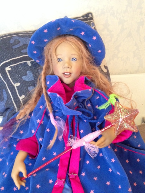 Pinki Pli от A. Himstedt — Куклы Annette Himstedt (Аннетт Химстедт): коллекционные