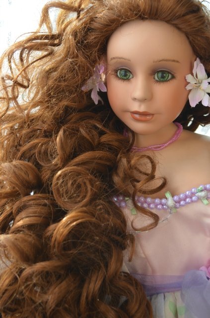 Куклы бабочки - очарование лёгкости