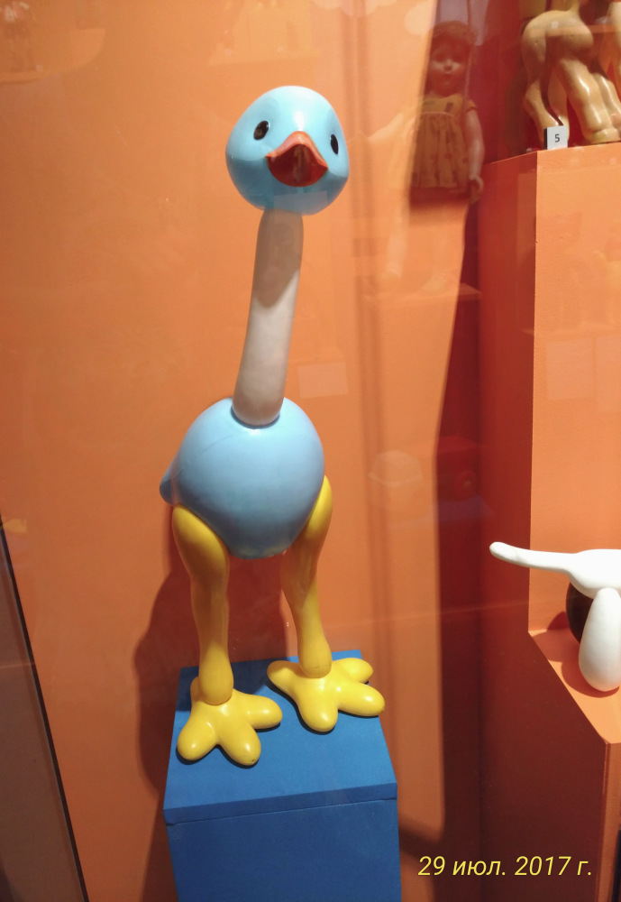 Выставка «Все лучшее – детям. Игрушки 1950–1980 годов из коллекции Сергея Романова». Часть 2