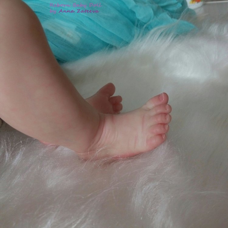 Малышка реборн Хлоя, Chloe by Natali Blick