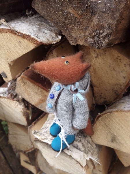 Краски осени. Прогулка с авторским лисёнком (фото 5)