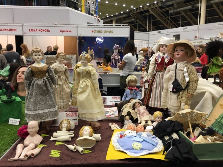 Выставка на Тишинке октябрь 2017 - очень много красоты!!! - часть2 (фото 8)