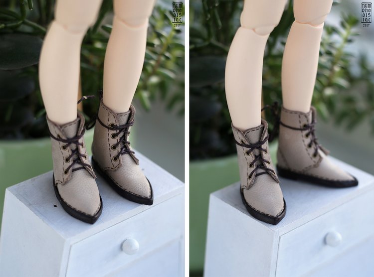 О большой любви к ботинкам! В этот раз для Minifee