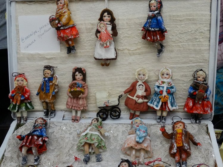 "Мишка с куклою" - замечательная выставка