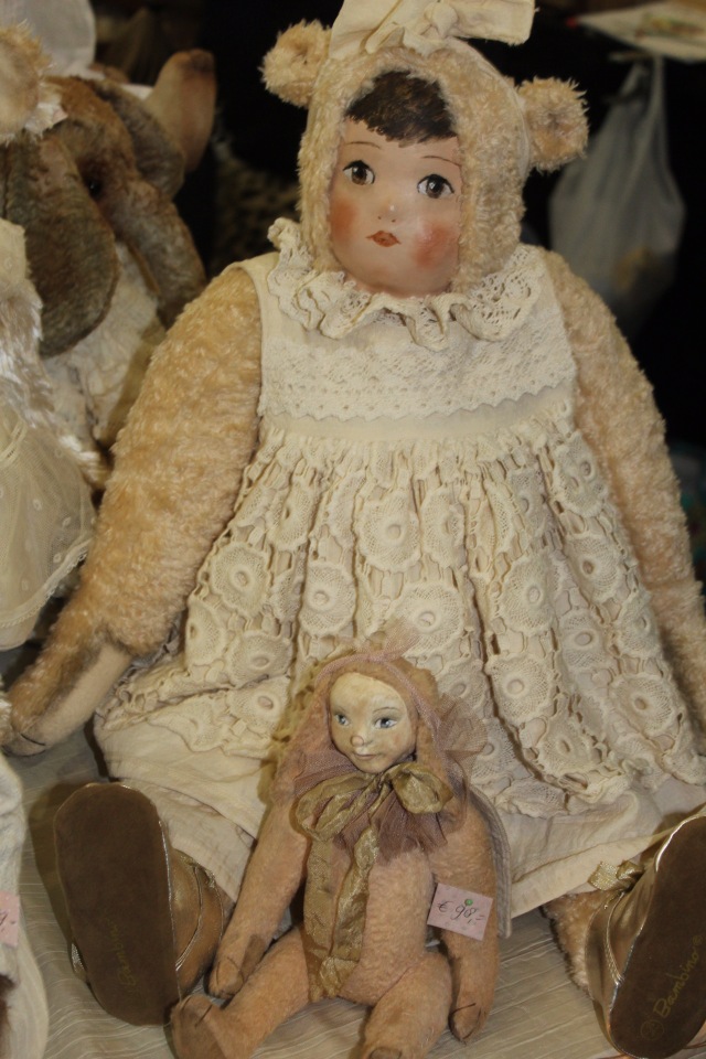 Выставка мишек, кукол и кукольной миниатюры в Голландии 2017 - часть вторая | Бэйбики Выставка мишек, кукол и кукольной миниатюры в Голландии 2017 - часть вторая