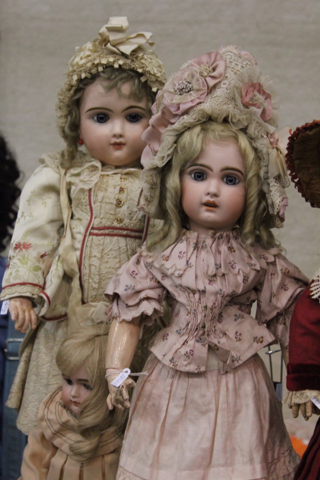 Выставка мишек, кукол и кукольной миниатюры в Голландии 2017 - часть третья