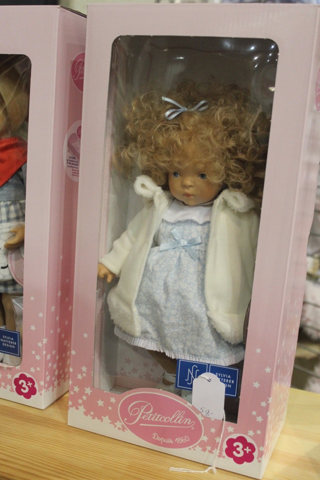 Выставка мишек, кукол и кукольной миниатюры в Голландии 2017 - часть четвертая