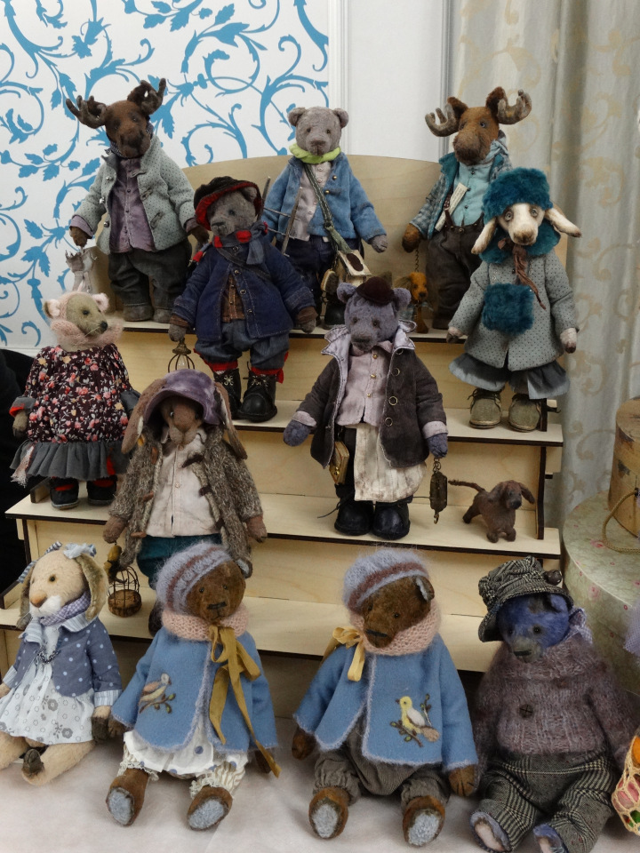 "Мишка с куклою" - замечательная выставка