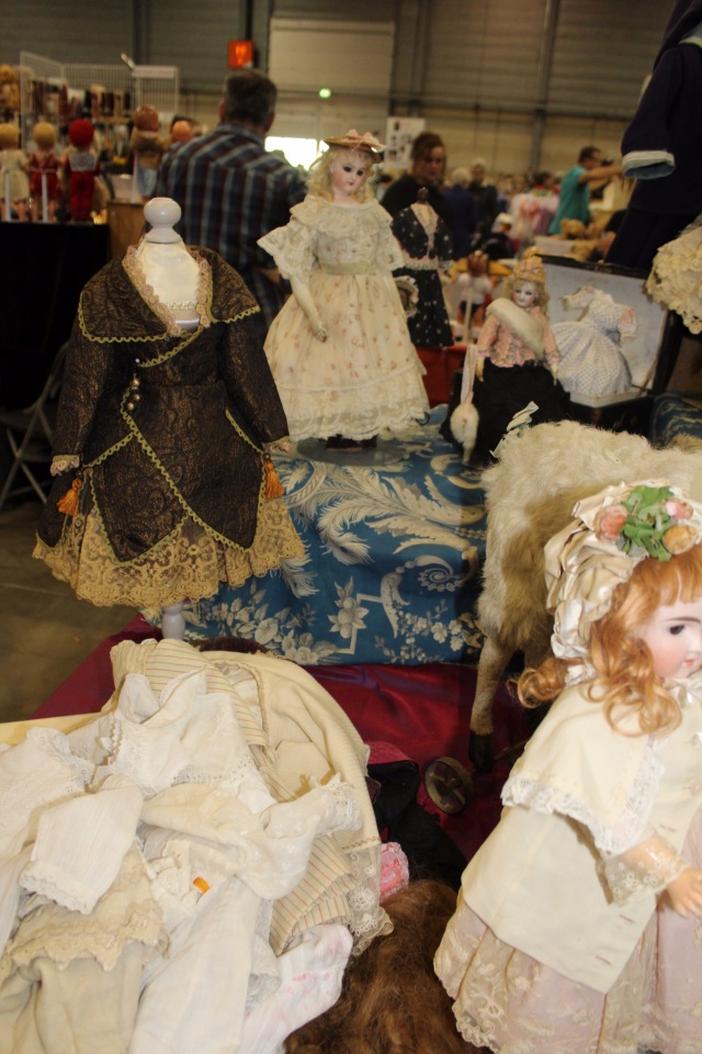 Выставка мишек, кукол и кукольной миниатюры в Голландии 2017 - часть третья