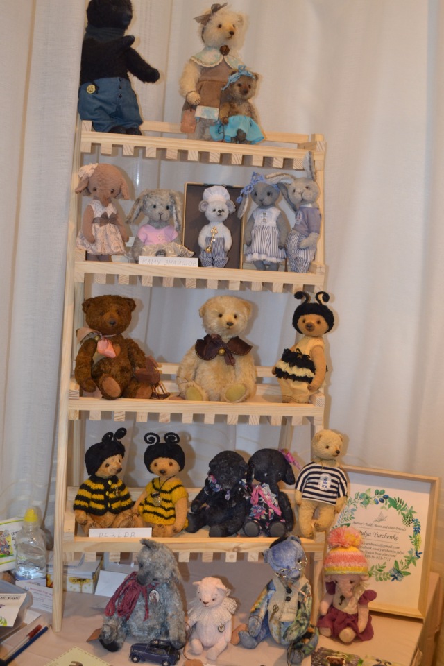 Модна лялька. Осень 2017 — Выставки кукол и мишек Тедди: фоторепортажи