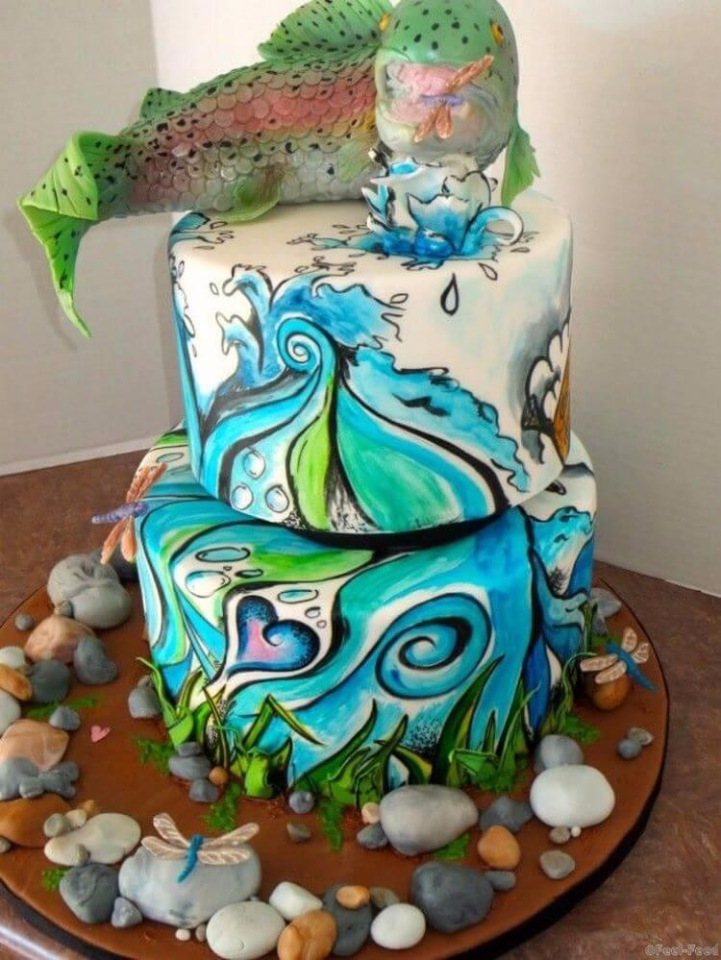 И снова тортики — Интересное и необычное: фотоподборки (фото 7)
