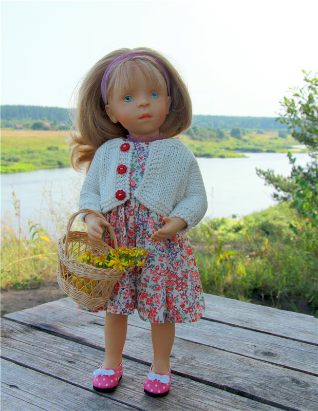 Просто Соня. Уникальные куклы от Сильвии Наттерер | Бэйбики Просто Соня. Уникальные куклы от Сильвии Наттерер