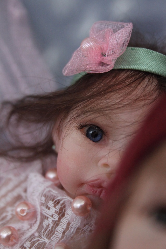 Эльфёныши, кукла-реборн Элины Кудрявцевой