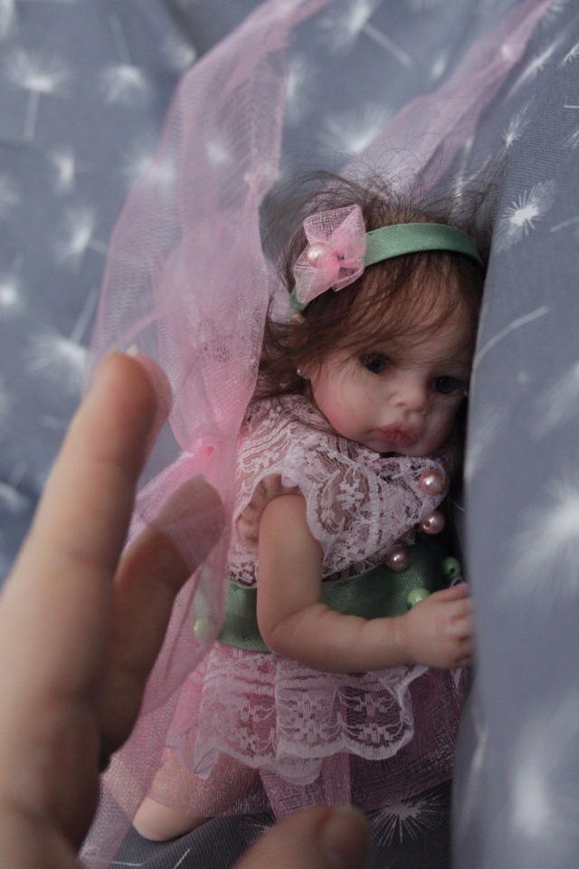 Эльфёныши, кукла-реборн Элины Кудрявцевой