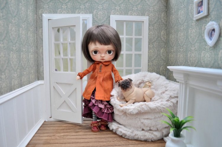 Калейдоскоп моих кукол. Часть 3