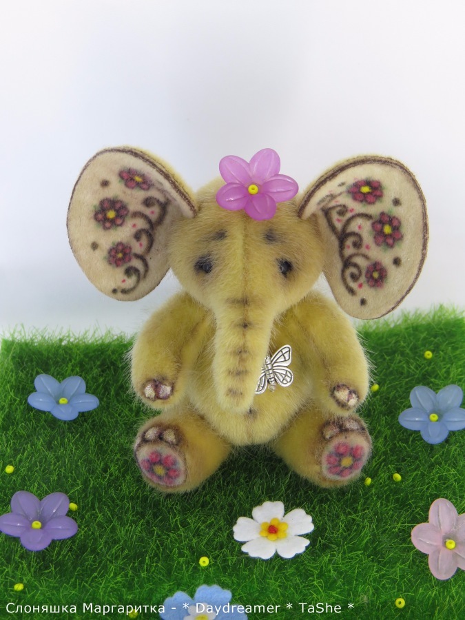 Мой первый слоненок — Авторские мишки Тедди и друзья: фото