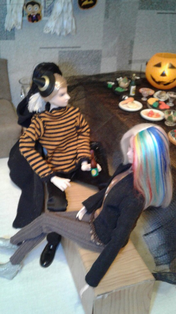 Мой кукольный Хэллоуин 2017