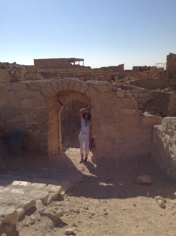 Белое солнце пустыни ч.5. Крепость Масада - несдающиеся. Дворец царя Ирода