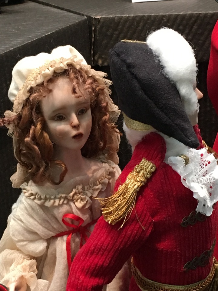 Выставка кукол в Гостином дворе - декабрь 2017 - мой взгляд - часть 2
