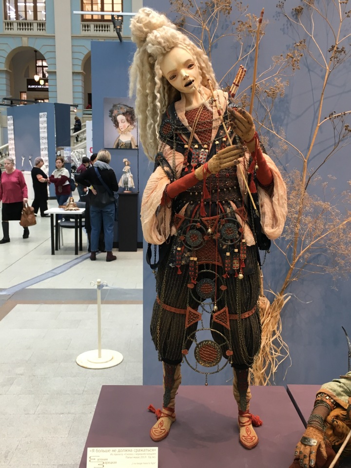 Выставка кукол в Гостином дворе - декабрь 2017 - мой взгляд - часть 2