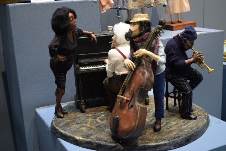 VIII Московская международная выставка Искусство куклы. Таланты и поклонники. Часть II