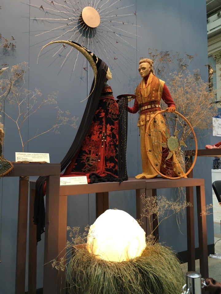 Выставка кукол в Гостином дворе - декабрь 2017 - мой взгляд - часть 2