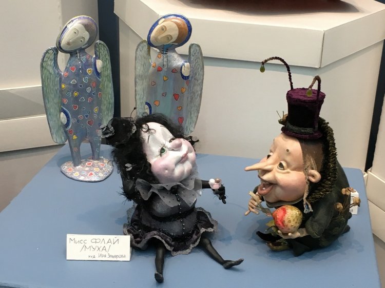 Выставка кукол в Гостином дворе - декабрь 2017 - мой взгляд - часть 2