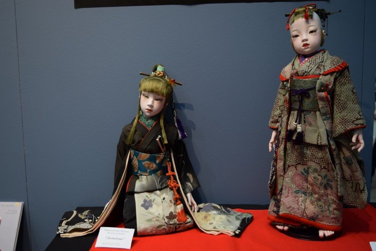 VIII Московская международная выставка Искусство куклы. Таланты и поклонники. Часть I (фото 5)