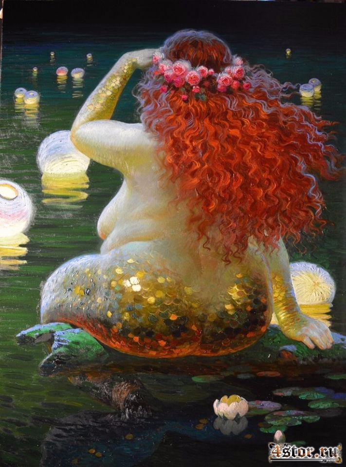 АНГЕЛЫ РЯДОМ С НАМИ ЖИВУТ... Сказочный иллюстратор