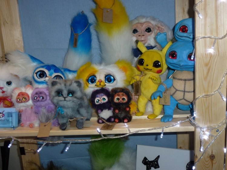 VIII Московская международная выставка - Искусство куклы 2017