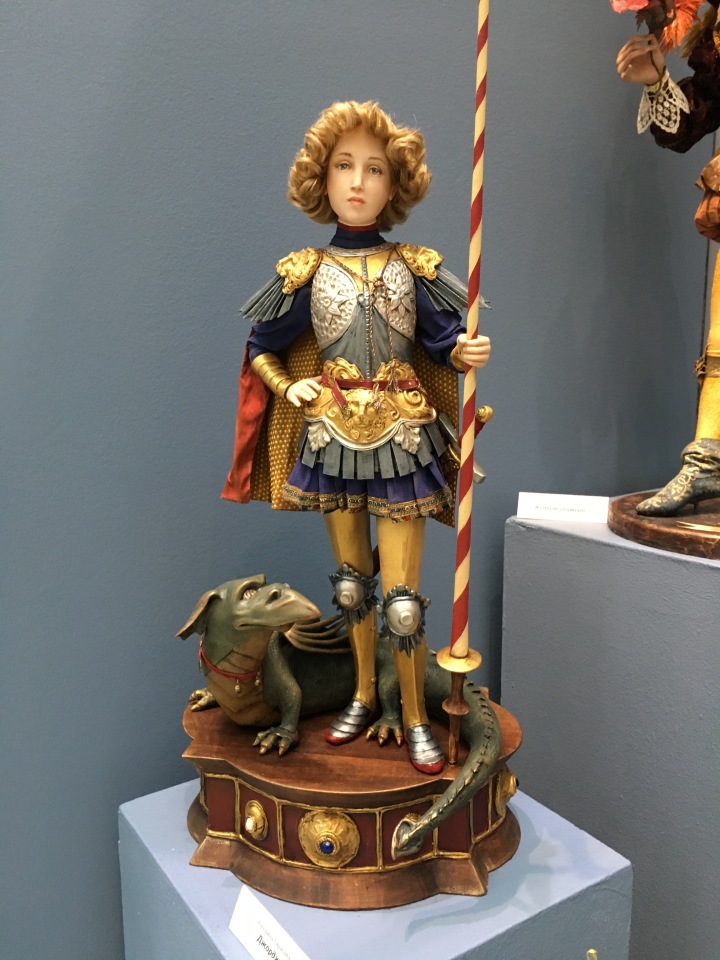 Выставка кукол в Гостином дворе - декабрь 2017 - мой взгляд - часть 2