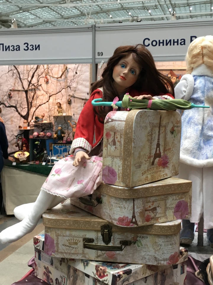 Выставка кукол в Гостином дворе - декабрь 2017 - мой взгляд - часть 3 | Бэйбики Выставка кукол в Гостином дворе - декабрь 2017 - мой взгляд - часть 3