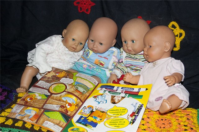 Чем бы заняться сегодня?... Анечка и другие (фото 3)