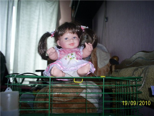 Маленькая игрушка Марфушка