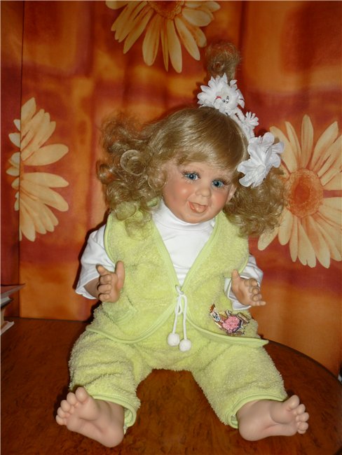 Знакомьтесь колекционные куклы - Denim Darling от FayZah Spanos