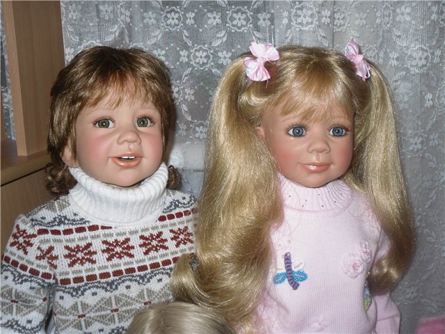 Cемейство утеплилось — Домашние коллекции кукол: фото собраний