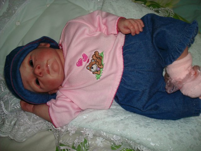 Восхитительное чудо - кукла реборн Варя от мастера Киприяновой Елены