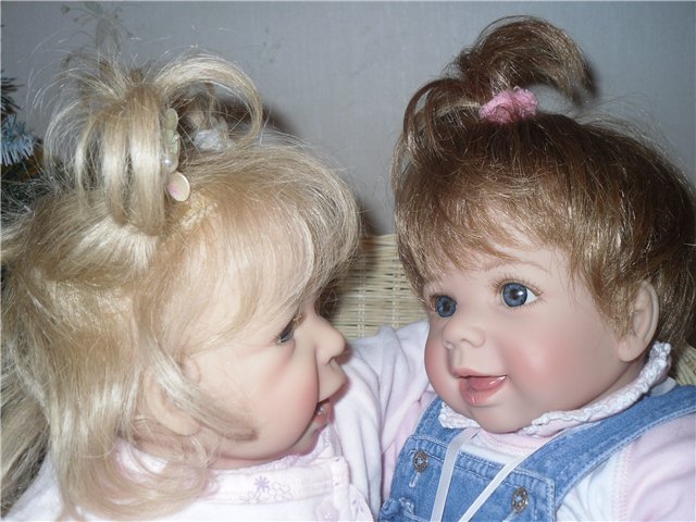 Новый Год!2011-й!!! Продолжение... Моя кукольная коллекция