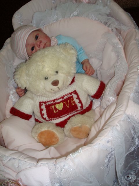 Восхитительное чудо - кукла реборн Варя от мастера Киприяновой Елены