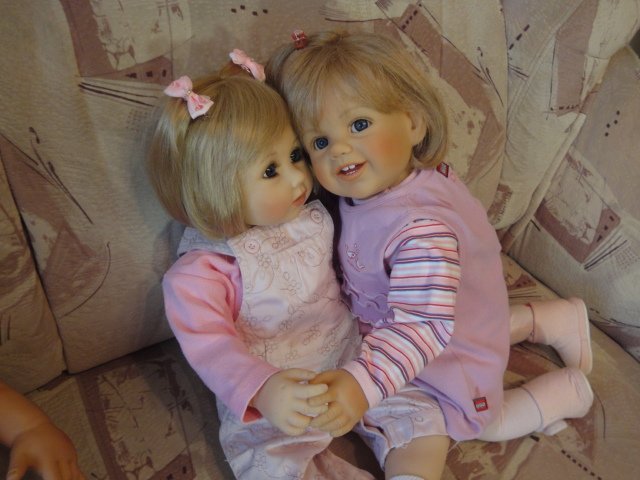 Есть повод встретиться — Домашние коллекции кукол: фото собраний