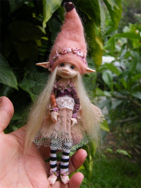 Крошечки ООАК — Лепка авторских кукол: полимерная глина