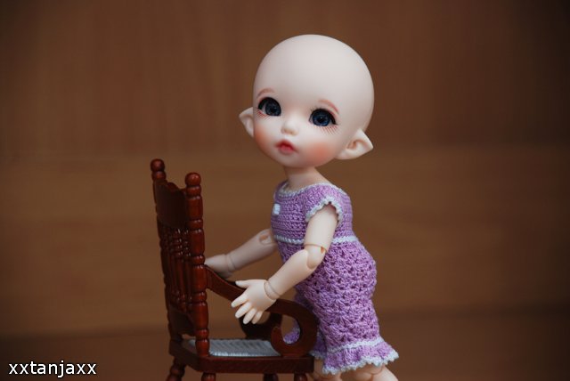 Наши новые наряды для маленьких Бжд-Кукол